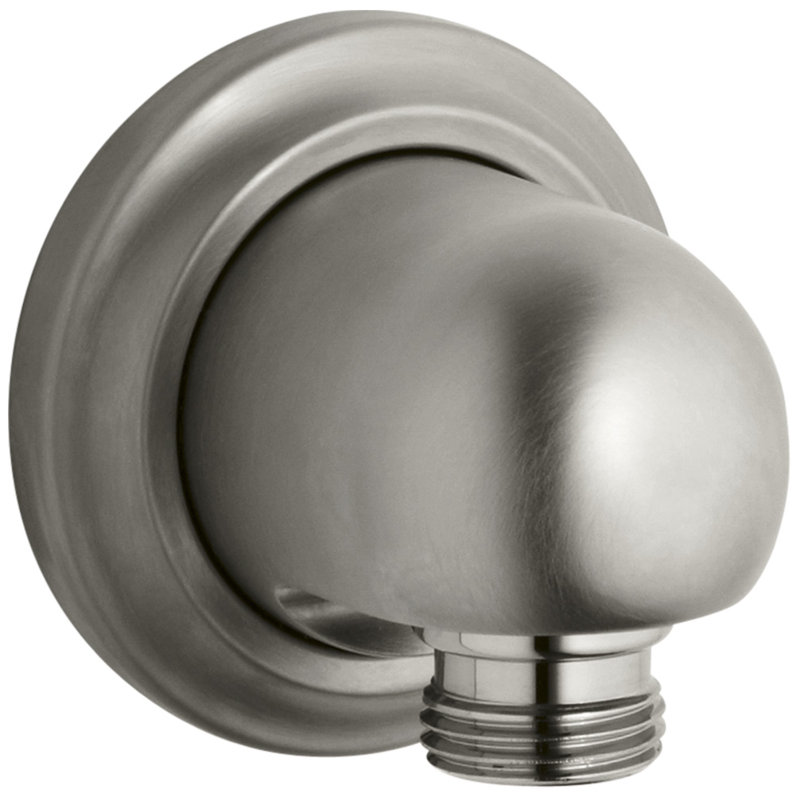 Coude d’alimentation bancroft, Nickel brossé éclatant