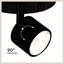 Lyra 4.75'' 1 -Light Track Kit-64113022