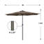 Parasol de marché lumineux 9 pi Odis-1556386964-1535091854