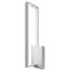 1 - Light LED Flush Mounted Sconce
