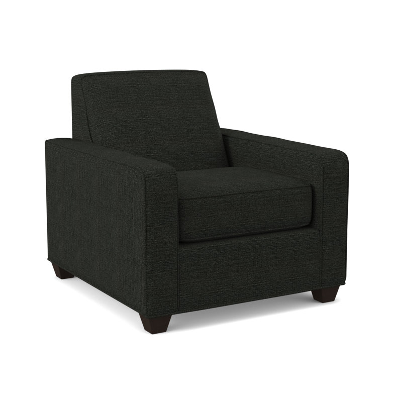 Avery Upholstered Armchair, Cafelle, Antic Pepper