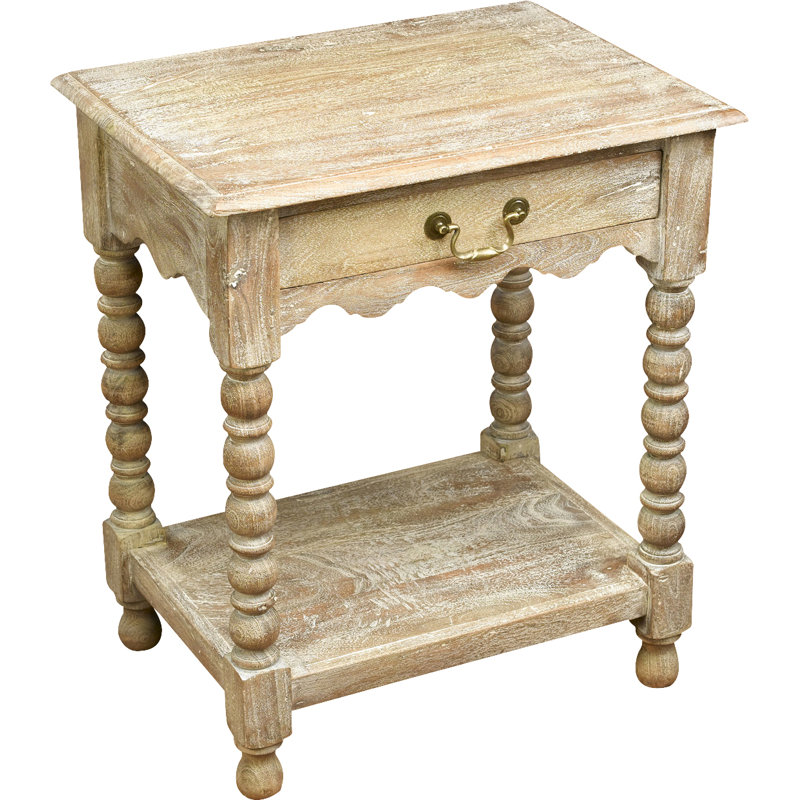 End Table, Weathered Sand