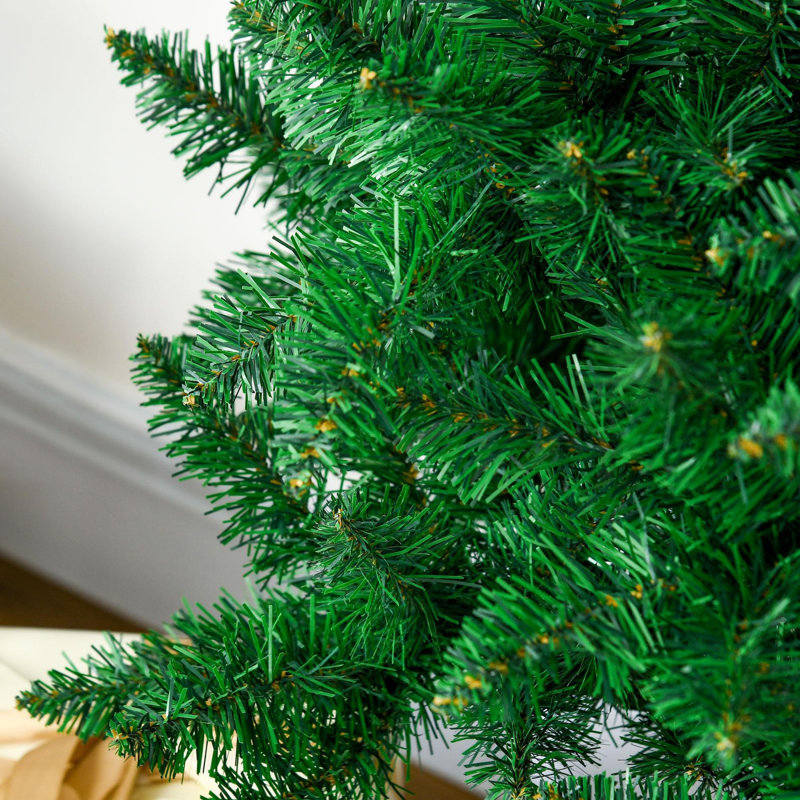 Moitié d'arbre de Noël artificiel, 7'