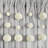Cotton Blend Semi Sheer Curtain Single Panel-487683021-495695985
