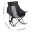 Chaise chauffante de camping