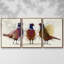 Trio de faisans 3 pièces-1499015281-1499015285
