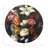 Guerlin Splendor Vegan Leather Round Coasters