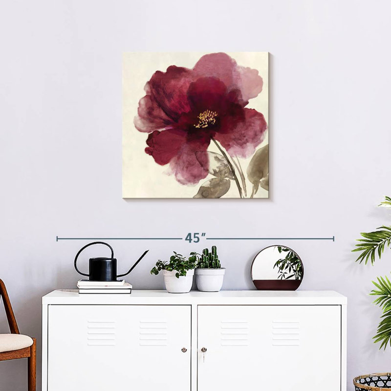 Harnek Crimson Peony II, H 24 po x l 24 po