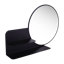 Metal Flat Wall Mirror with Shelves-71576314