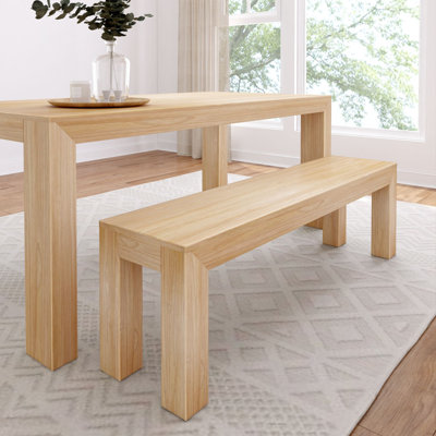 Banc en bois Linzy