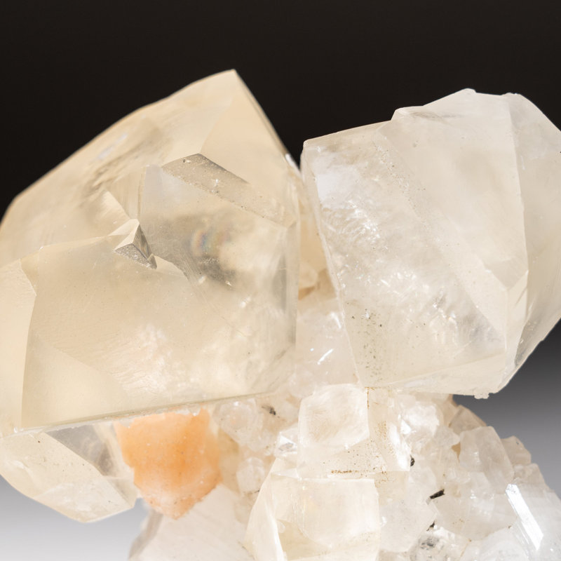 Genuine Calcite with Apophyllite