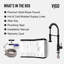 Robinet de cuisine Edison-68838175
