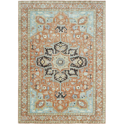 Hand Knotted Wool Indoor Rug
