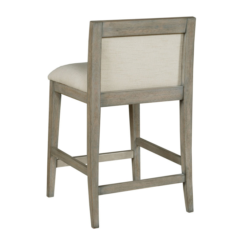 Cheatham Upholstered Counter Stool, Counter Stool (26" Seat Height)