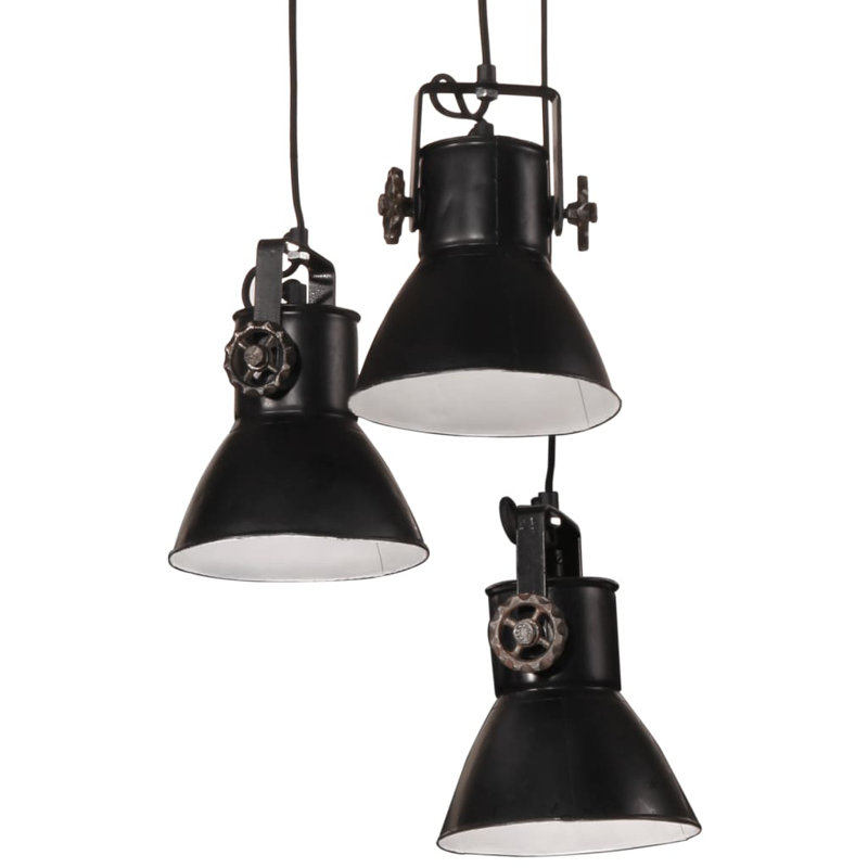 Fountainbleau 1 - Light Pendant, Black 