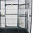 13120 Green 31"x20" Flight Cage & Stand-68923265