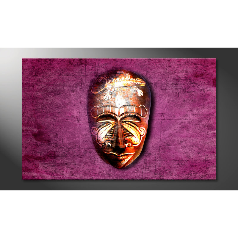 Afro Moment - Wrapped Canvas Print, 80cm H x 100cm W, 100% cotton canvas