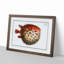 Prickly Blowfish by M.E. Bloch - Framed Print-55768050-55768049