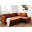 5 Seater Velvet Sofa Bed-70958766-70958767