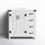 Ensemble de meuble-lavabo simple 32 po Slayton-2006836342