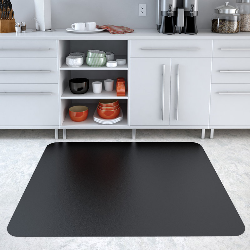 Tapis de chaise à plancher rigide, H 60 po x l 46 po