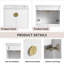 Meuble-lavabo mural avec lavabo-291614466