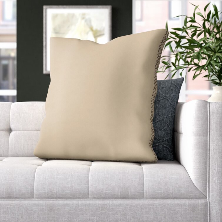 Griffin Linen Grey Decorative Pillow