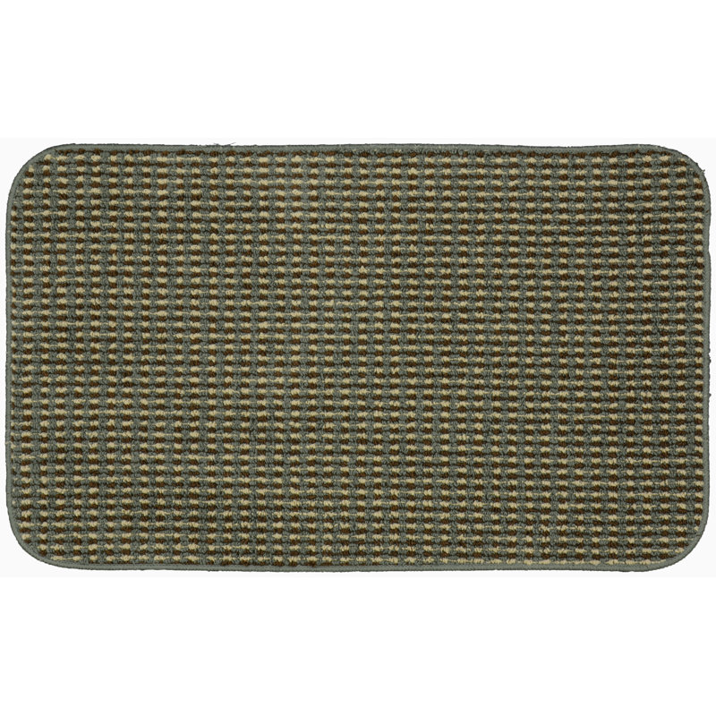 Tapis de cuisine Perseus, Moka, Rectangle 1'6" x 2'6"