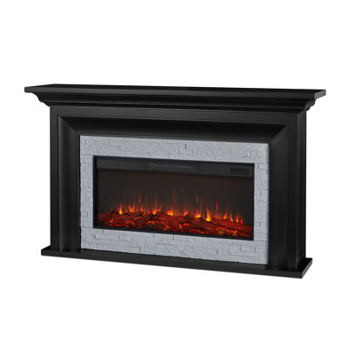 Sonia 69" Landscape Electric Fireplace by Real Flame