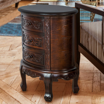 Commode décorative 3 tiroirs Alegria