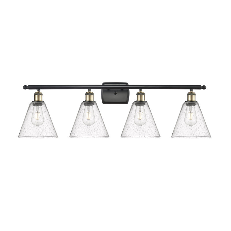 Anacani 4 - Light Vanity Light, No Bulb Included, Black Antique Brass