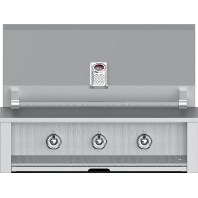 Barbecue Aspire intégré, 2 brûleurs en U, 1 brûleur 36 po