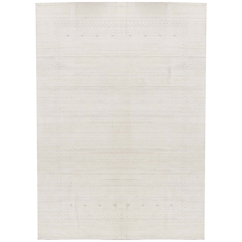 Tapis naturel de haute qualité noué à la main