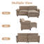 Causeuses-coussins Shugar-109954457