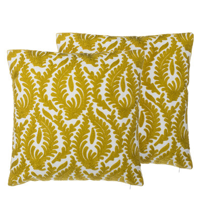 Salvaggio Paisley Square Cushion