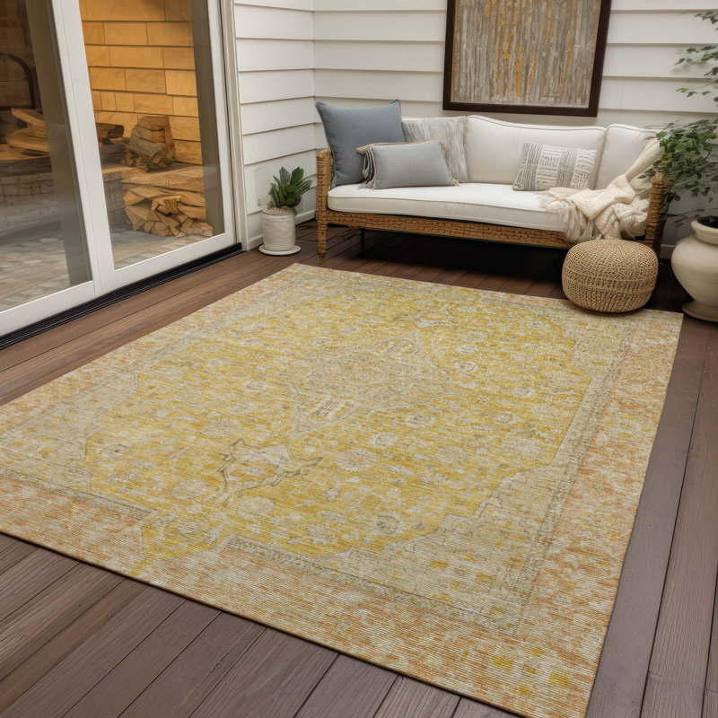 Tapis intérieur / extérieur Vexira, 3 pi x 5 pi