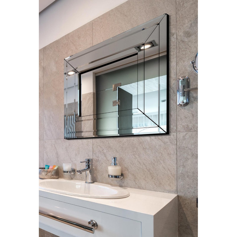 Jessia Flat Wall Mirror
