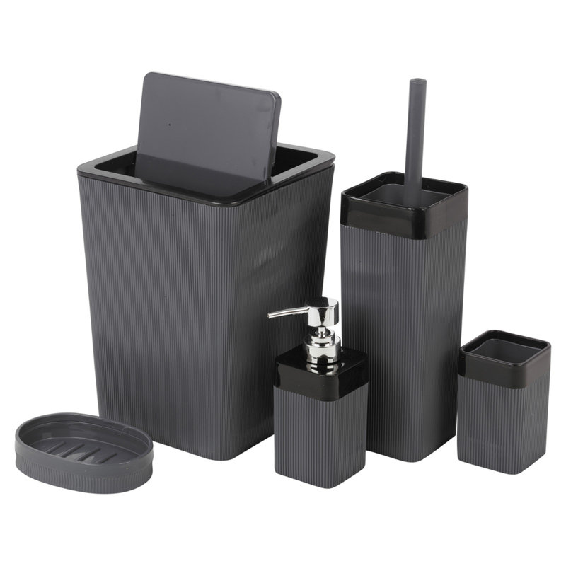 Bathroom Accessory, Black