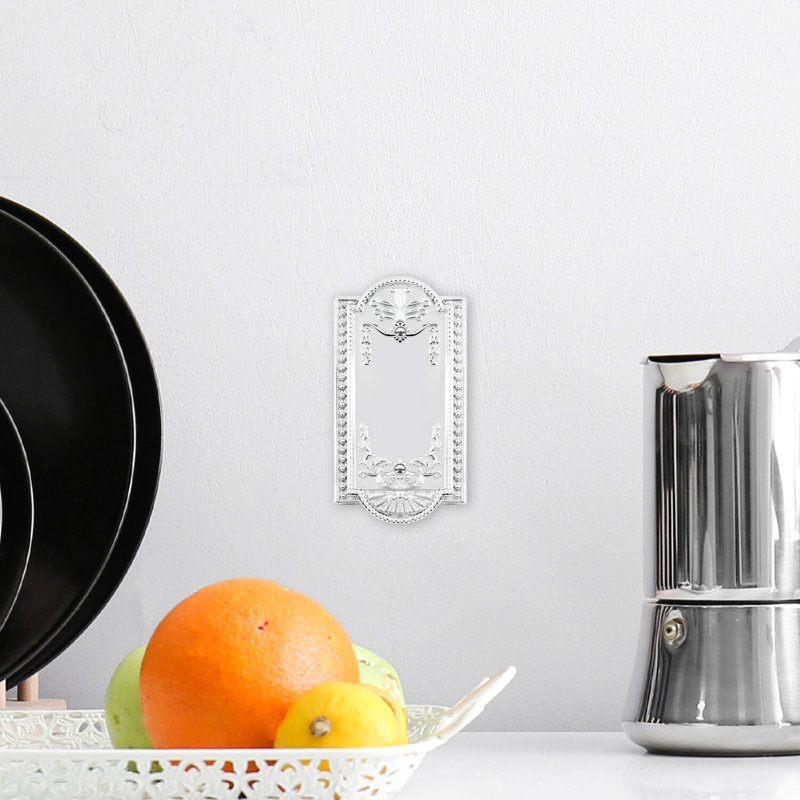 Meadows Blank Wall Plate, Bright Chrome
