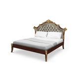 Elliot Upholstered Standard Bed