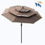 Parasol Jabrail 108 avec contrepoids inclus-1913714645