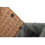 Wicker Basket with Lining-470551287