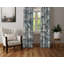 Paire de rideaux semi-transparents en polyester Erix-782058461