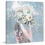 «Cover in Flowers», reproduction d'art graphique sur toile tendue-50107398