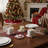4 Piece Scallop Ceramic Coasters Cardinal