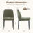 Upholstered Parsons Side Chair Dining Chair-1334645786