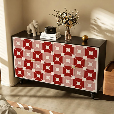 Universal French independent simple sideboard