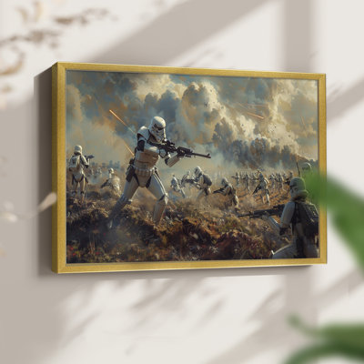 Floral Series-CLXXIII -Framed Print - Restickable