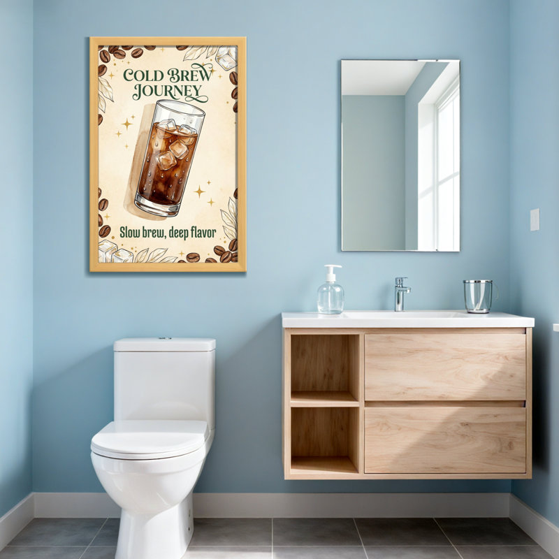 Food & Beverage, Toile tendue, Ne s’applique pas, H 24 po x l 16 po