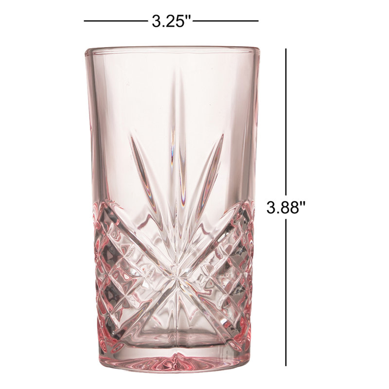 8 onces Dublin Verre cristal Highball